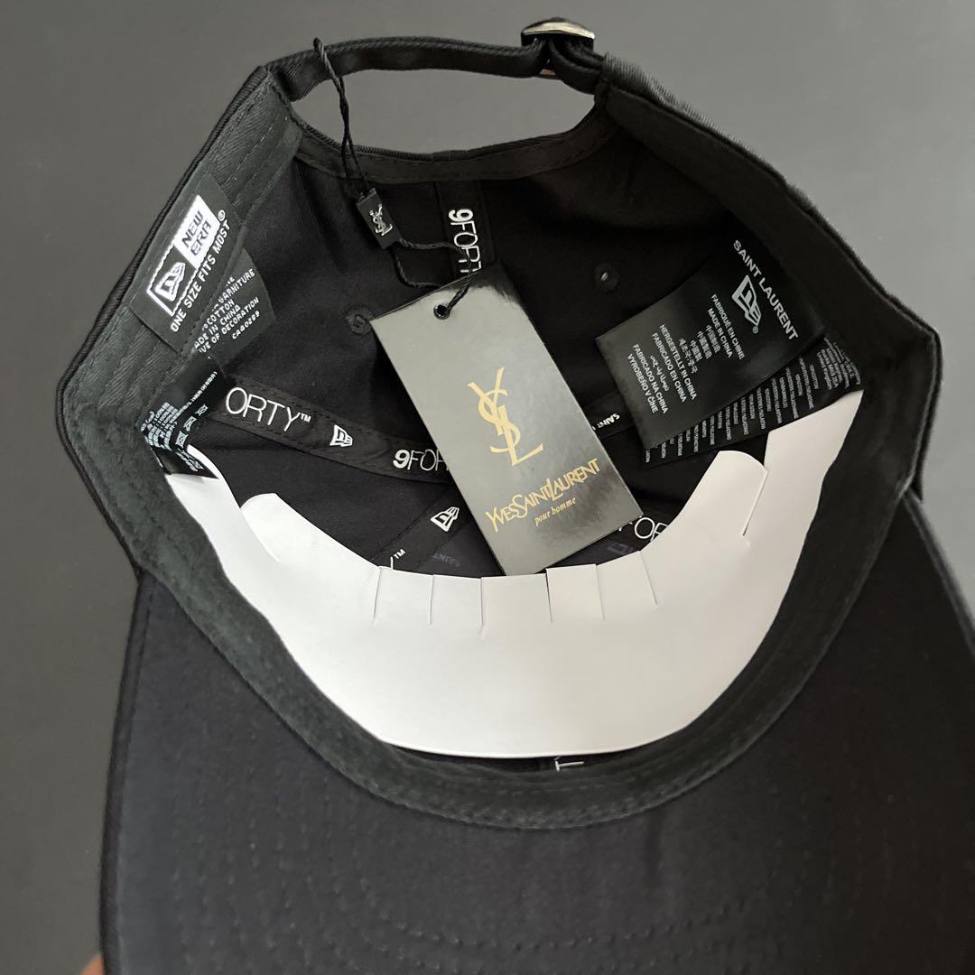SAINT LAURENT ツイードキャップ SAINT LAURENT PARIS サンローランキャップツイード キャップ