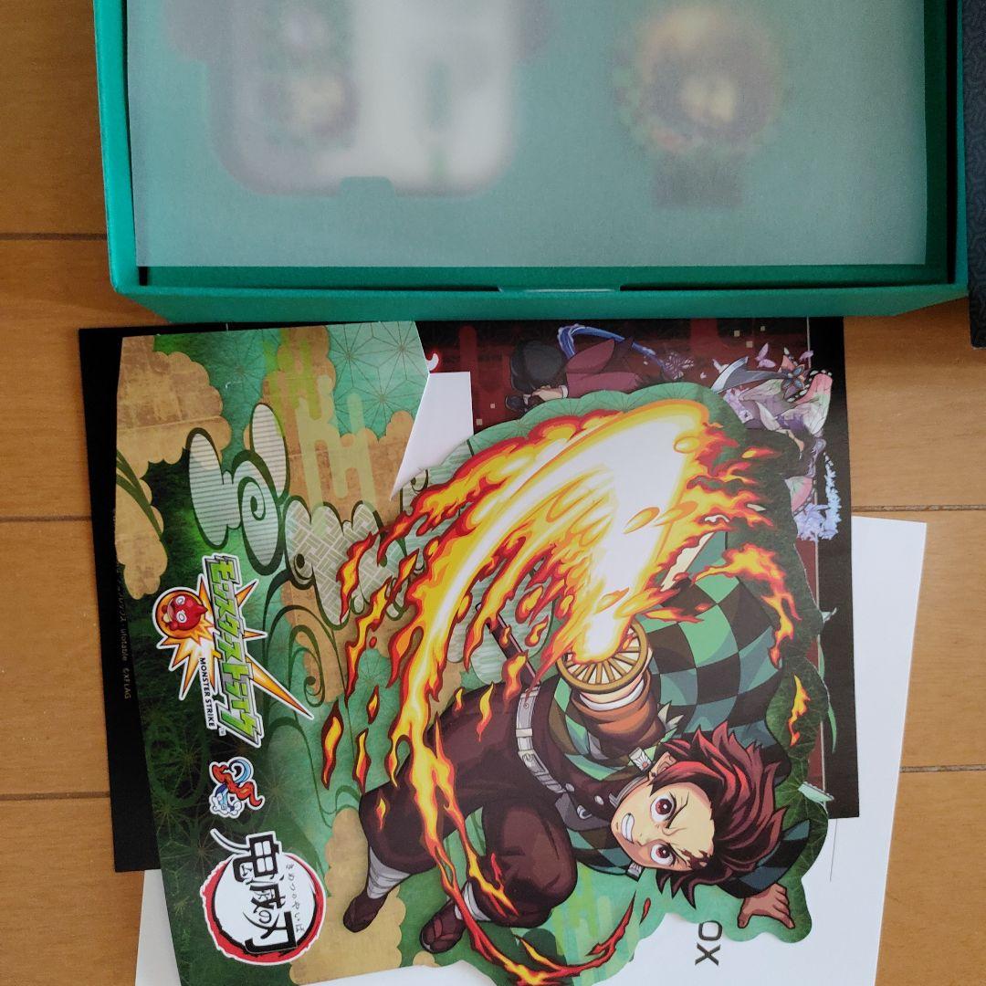 レア】【非売品】モンスト×鬼滅の刃 竈門炭治郎 スマホケース その他