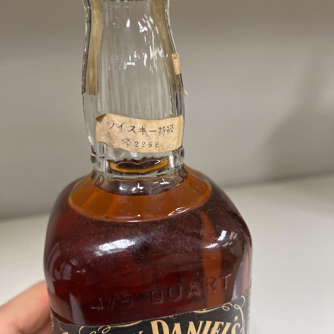新作入荷格安 希少古酒 新品 未開栓 1973年ジャックダニエル オールドタイム NO.7 fnwyk-m73451622532 超激得人気
