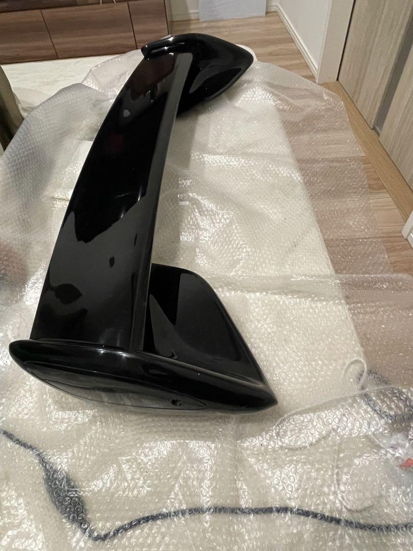 マツダ　rx7 fd3s 純正ウイング　スポイラー　黒　美品！？