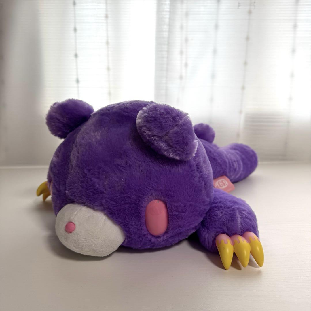 脱グル～ミ～ XL ぬいぐるみ シャーベッティ チャックスGP パープル