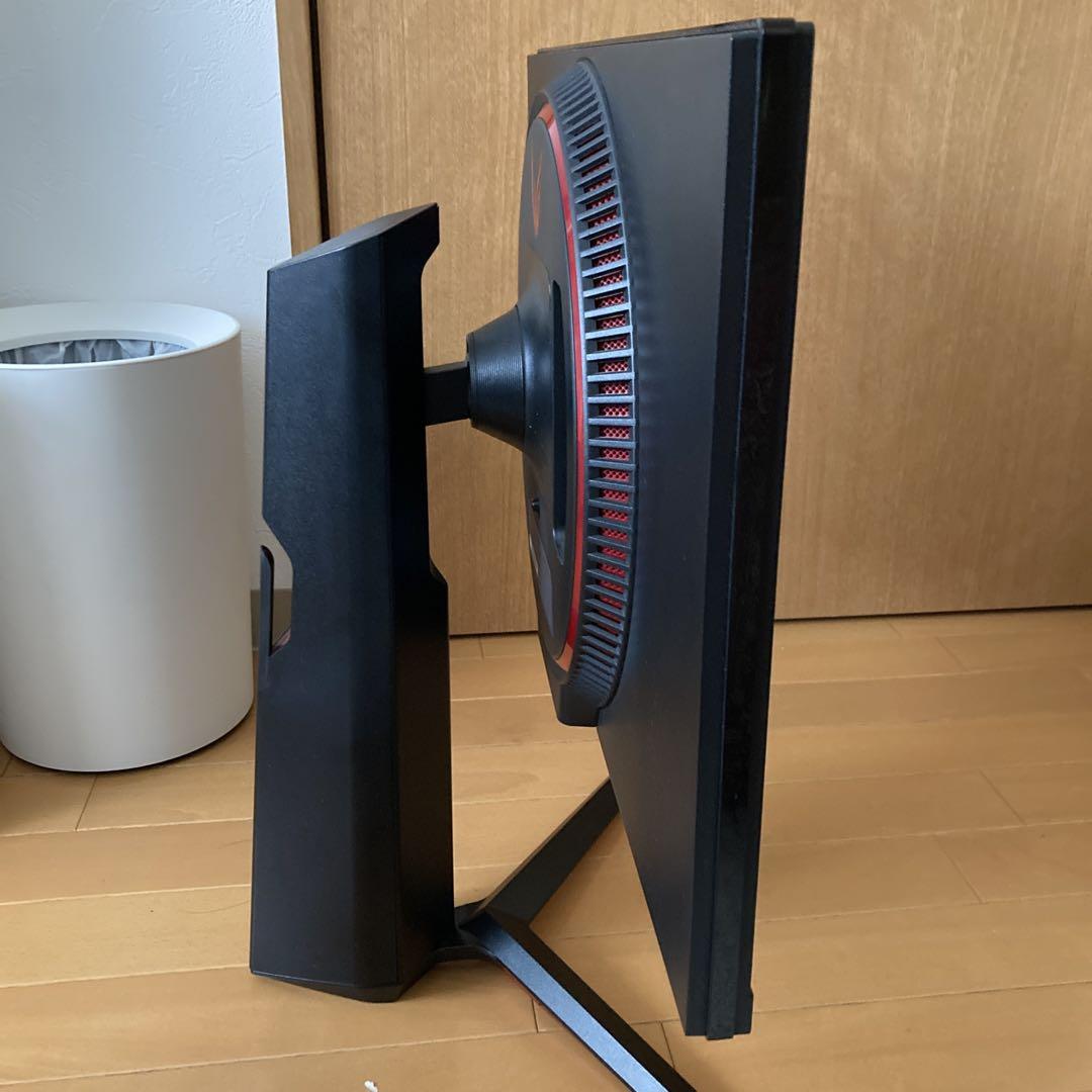 LG 24GN650 23.8インチ FHD144Hz1ms ゲーミングモニター