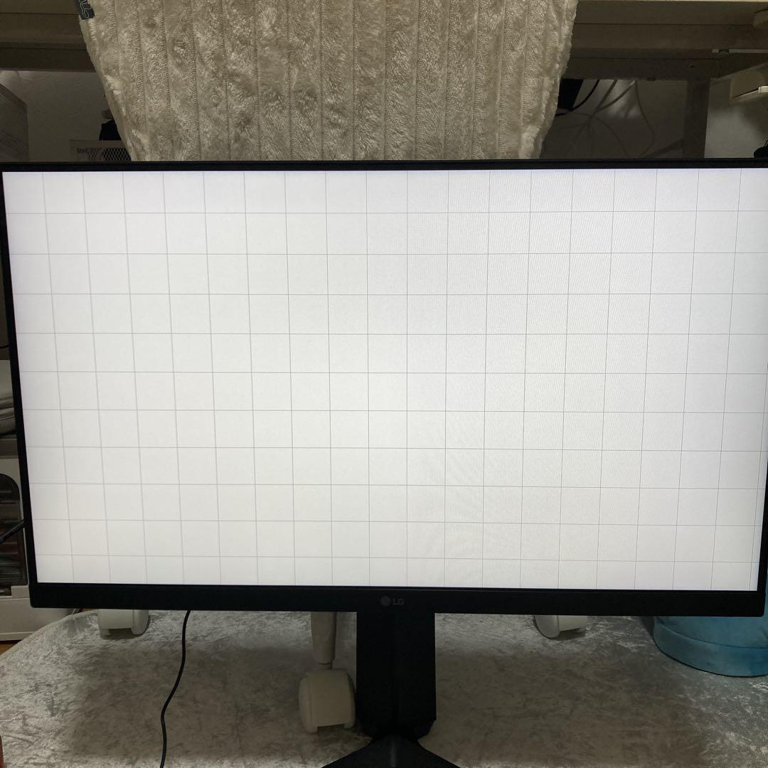 LG 24GN650 23.8インチ FHD144Hz1ms ゲーミングモニター