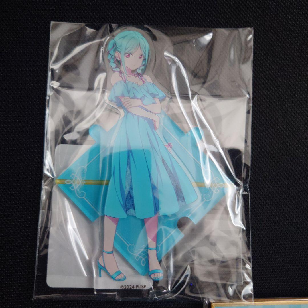 ラブライブ くじ引き堂 鬼塚冬毬 アクリルスタンド ミニ色紙 セット