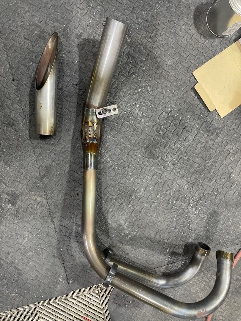 チャンプサイクロン　音頭　GS400 吸い込み　GSX400E GS425