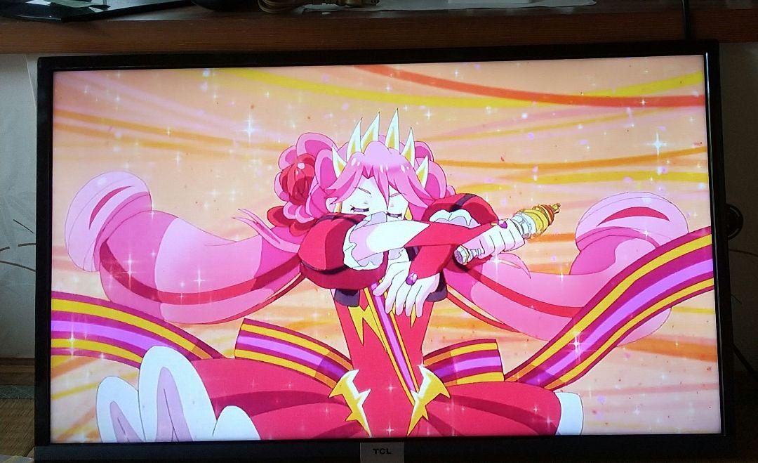TCL 32D400 32型 液晶カラーテレビ リモコン 同軸ケーブル