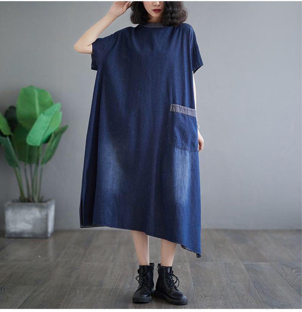 ラルフローレン チェーン スカーフ カシュクールワンピース