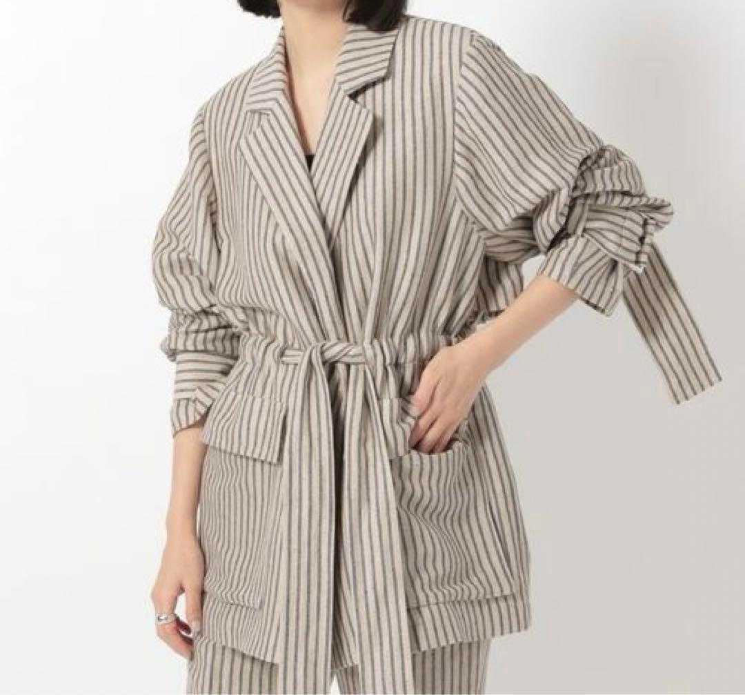 定価8.7万美品◎22SS Chaos カオス　マラッカンジャケット 定価8.7万美品◎22SS Chaos カオス マラッカンジャケット