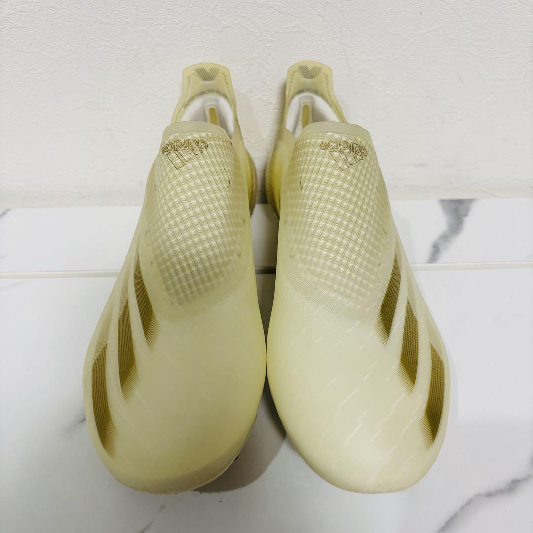 極美品 アディダス エックス ゴースト + FG サッカースパイク 久保建英
