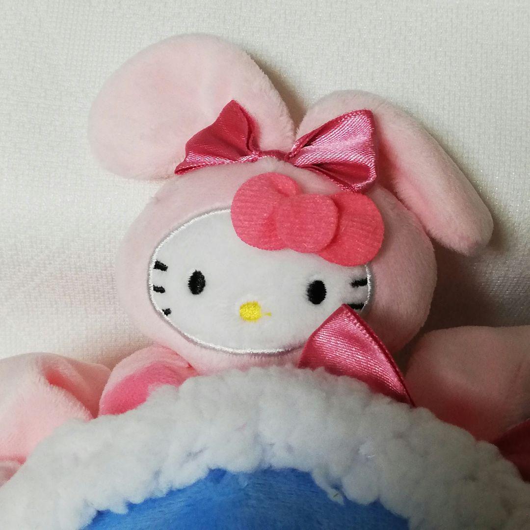 美品 北海道限定 雪ミク×雪うさぎキティ 2020年 コラボ サンリオ 美品 北海道限定 雪ミク×雪うさぎキティ 2020年 コラボ サンリオ