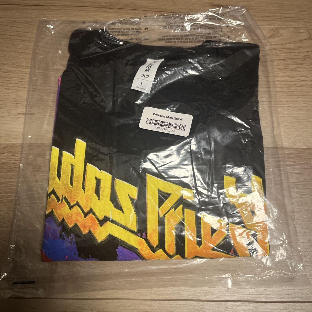 【新品・未使用】ジューダス・プリースト 2024ツアーTシャツ サイズL