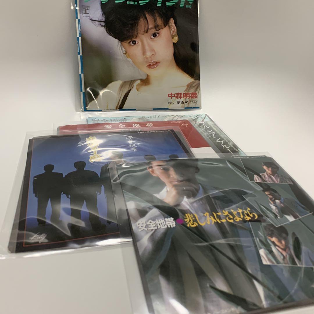 ネコキチ様／中森明菜／安全地帯／レコード／リクエスト2点／まとめ商品 ちょし様 リクエスト 2点 まとめ商品 - メルカリ