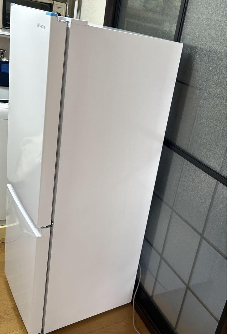 Hisense 小型冷凍冷蔵庫　美品　2023年購入　保証期間内