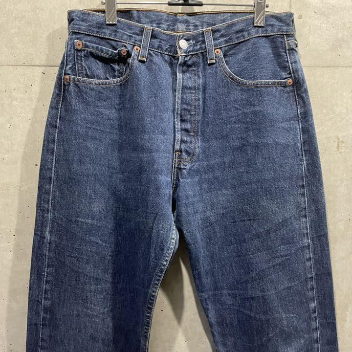 在庫あ定番 levi’s 501xx usa デニム パンツ ヴィンテージ 濃紺 ストレート pmfb9-m73455969122 限定SALE人気SALE