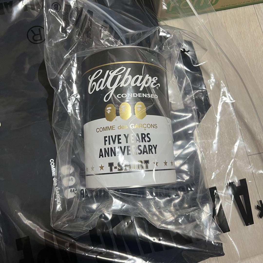 アイドル A BATHING APE x COMME des GARCONS 5Th