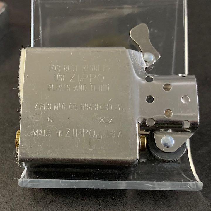 新作登場2022 Zippo 1999年製 未使用品 920Hq-m73456268845 スターリングシルバー 安いお買い得