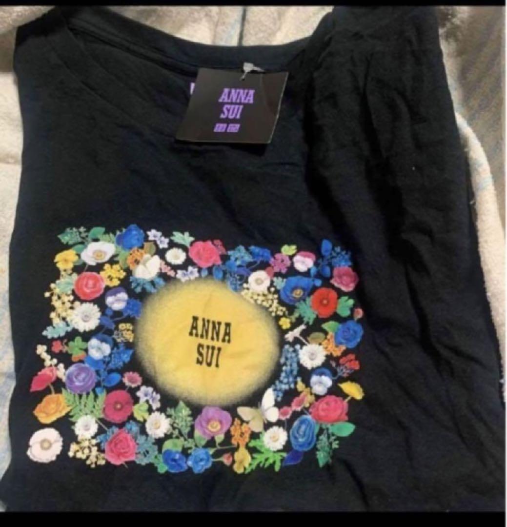 ⚠️⚠️最終価格なのでいいねのみ❌❌❌即購入以外コメント！新品！XLアナスイTシャツ