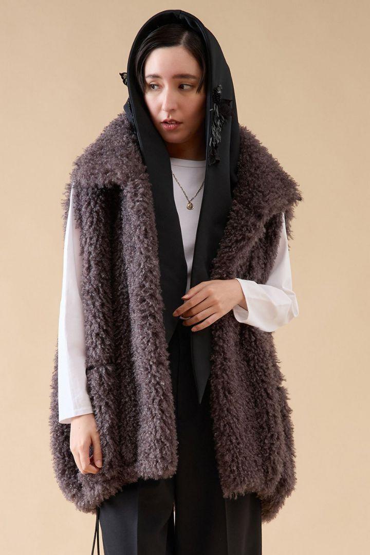 COG THE BIG SMOKEコグザビッグスモーク KRISTEN VEST COG THE BIGSMOKE(コグザビッグスモーク)KRISTEN VEST