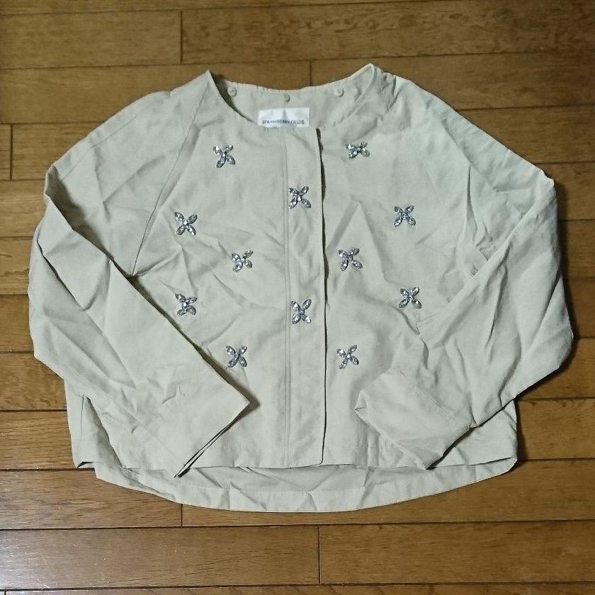 定価2.4万】STRAWBERRY-FIELDS 花柄 総レース ワンピース - www