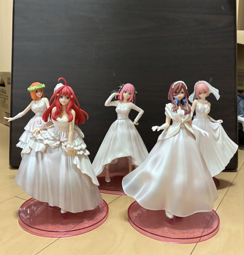 【 五等分の花嫁 】フィギュア セット（⭐️新品未開封⭐️安心のメルカリ便⭐️） 五等分の花嫁 フィギュア 【5体セット】 - メルカリ