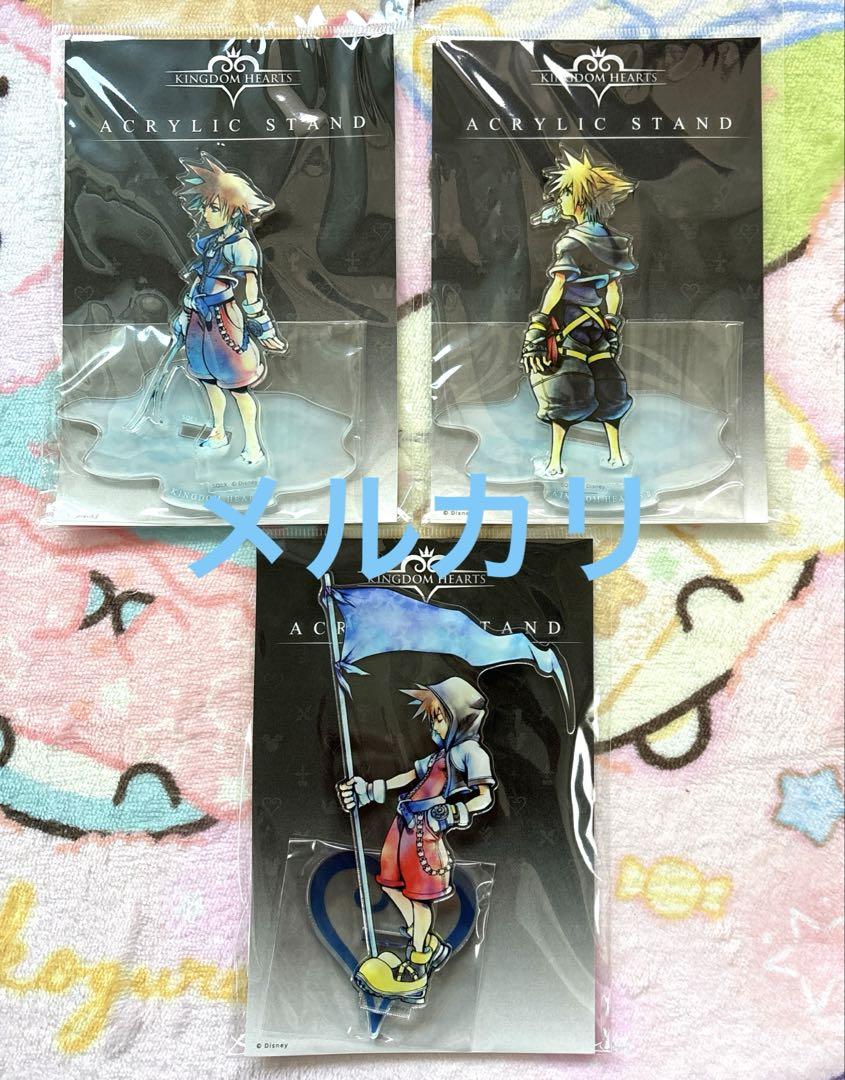 キングダムハーツ アクリルスタンド 波打ち際 海 風 ソラ アクスタアクリルスタンド