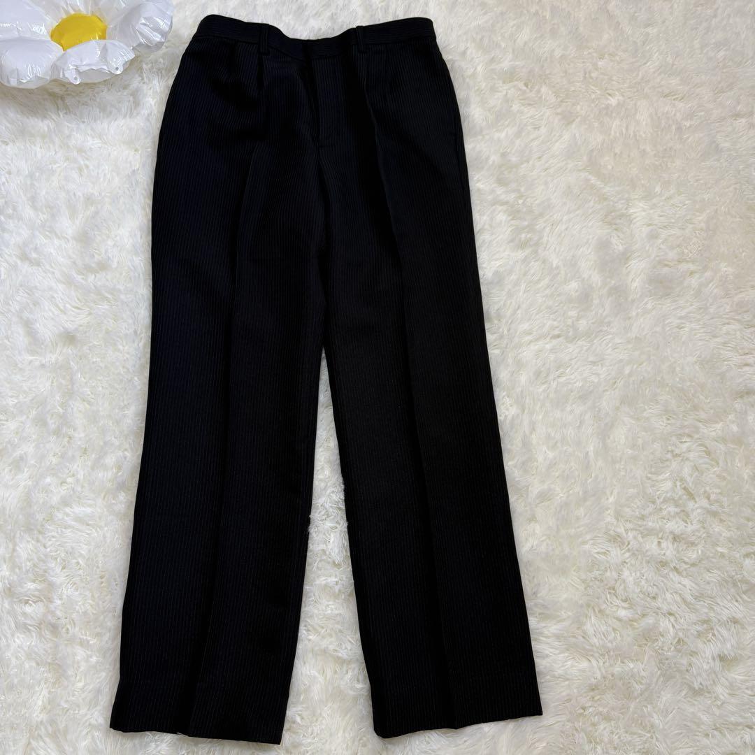 【極美品】BACK &FORTH フォーマルスーツ　160 黒　クリーニング済