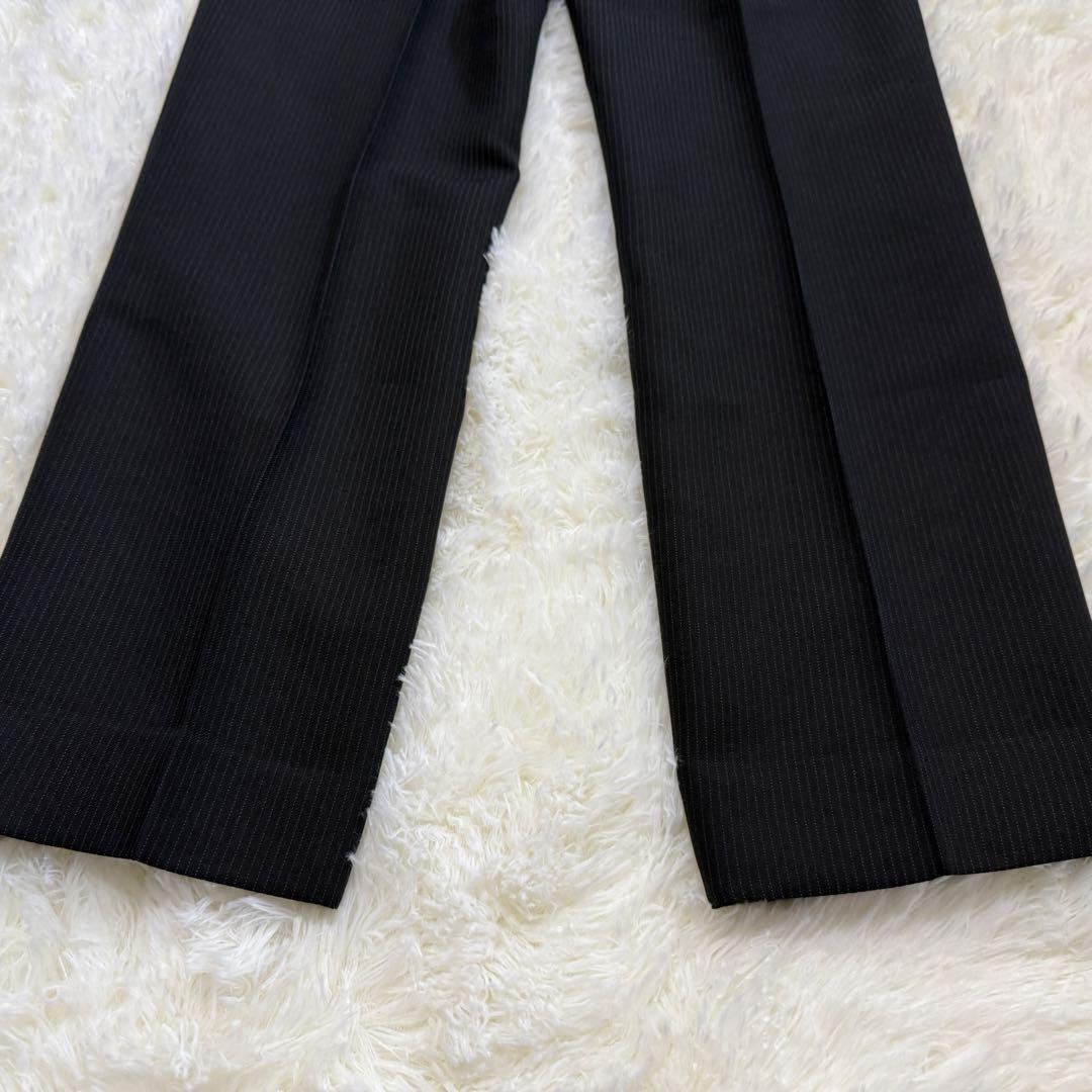 【極美品】BACK &FORTH フォーマルスーツ　160 黒　クリーニング済