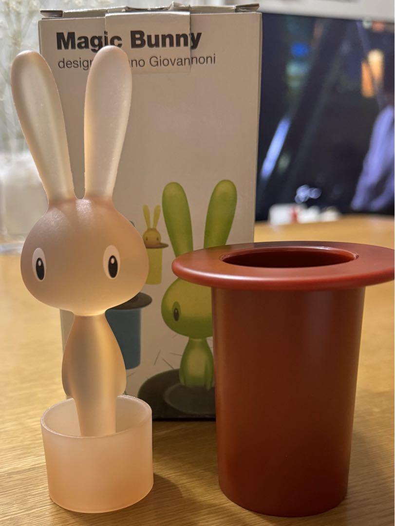 ALESSI Magic Bunny マジックバニー ようじホルダー