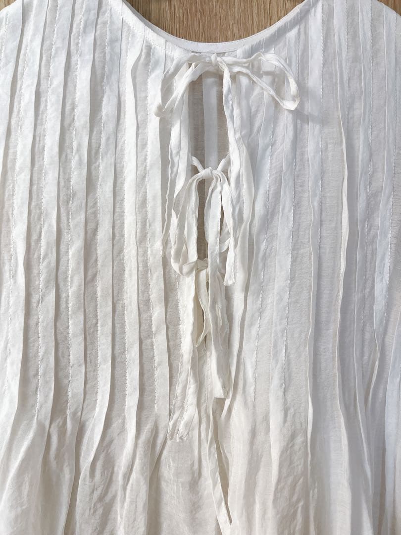 TORRAZZO DONNA/トラッゾドンナ 2WAY タックブラウス イエナ