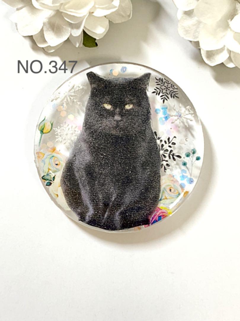38 割引ホワイト系定番人気 No 347 黒猫の静かなひと時 雪 ヘアゴム ブローチ ヘアゴム アクセサリー 女性用 ホワイト系 Mgncre Org