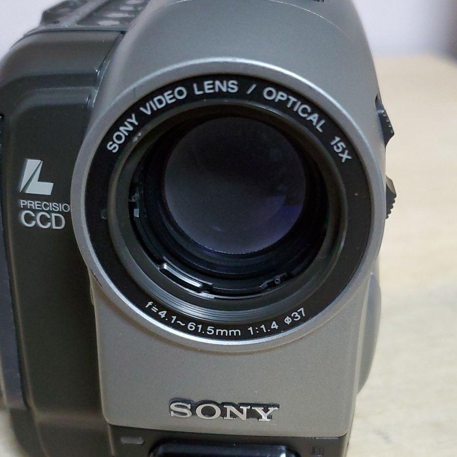 HOT品質保証 希少 ソニー VIDEO HI8 ビデオカメラ CCD TRV92 デジタル化 V4TX5-m73458332255 新品新作