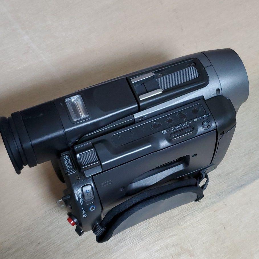 HOT品質保証 希少 ソニー VIDEO HI8 ビデオカメラ CCD TRV92 デジタル化 V4TX5-m73458332255 新品新作