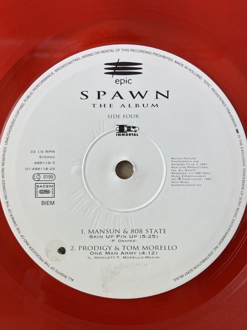 V.A – Spawn(TheAlbum)アナログ3LPレコードEUオリジナル盤