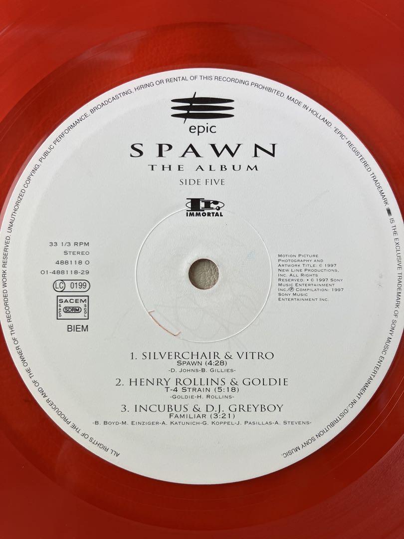 V.A – Spawn(TheAlbum)アナログ3LPレコードEUオリジナル盤