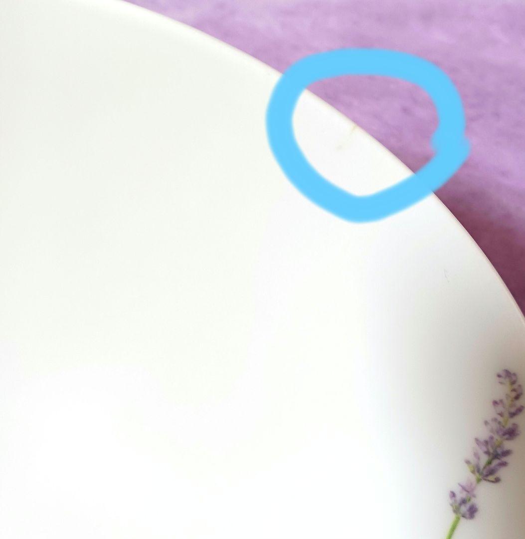 ラエミーズ（LA AMYS）のラベンダー柄 食器セット