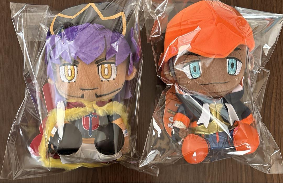 ポケットモンスター ポケセン限定 ぬいぐるみ ダンテ キバナ