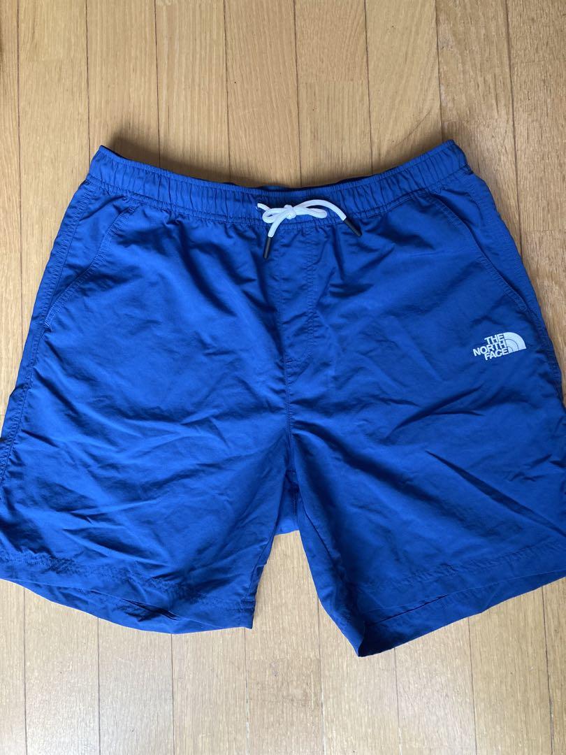 THE NORTH FACE 青 ショートパンツ