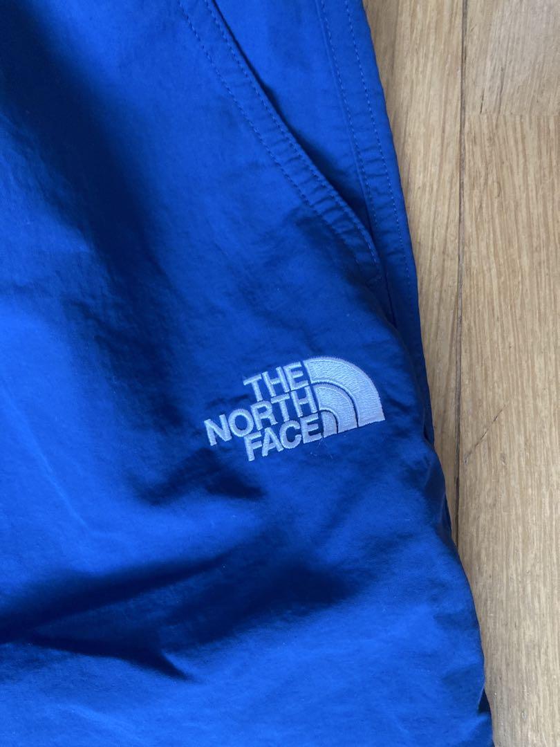 THE NORTH FACE 青 ショートパンツ