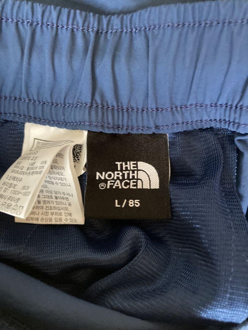 THE NORTH FACE 青 ショートパンツ