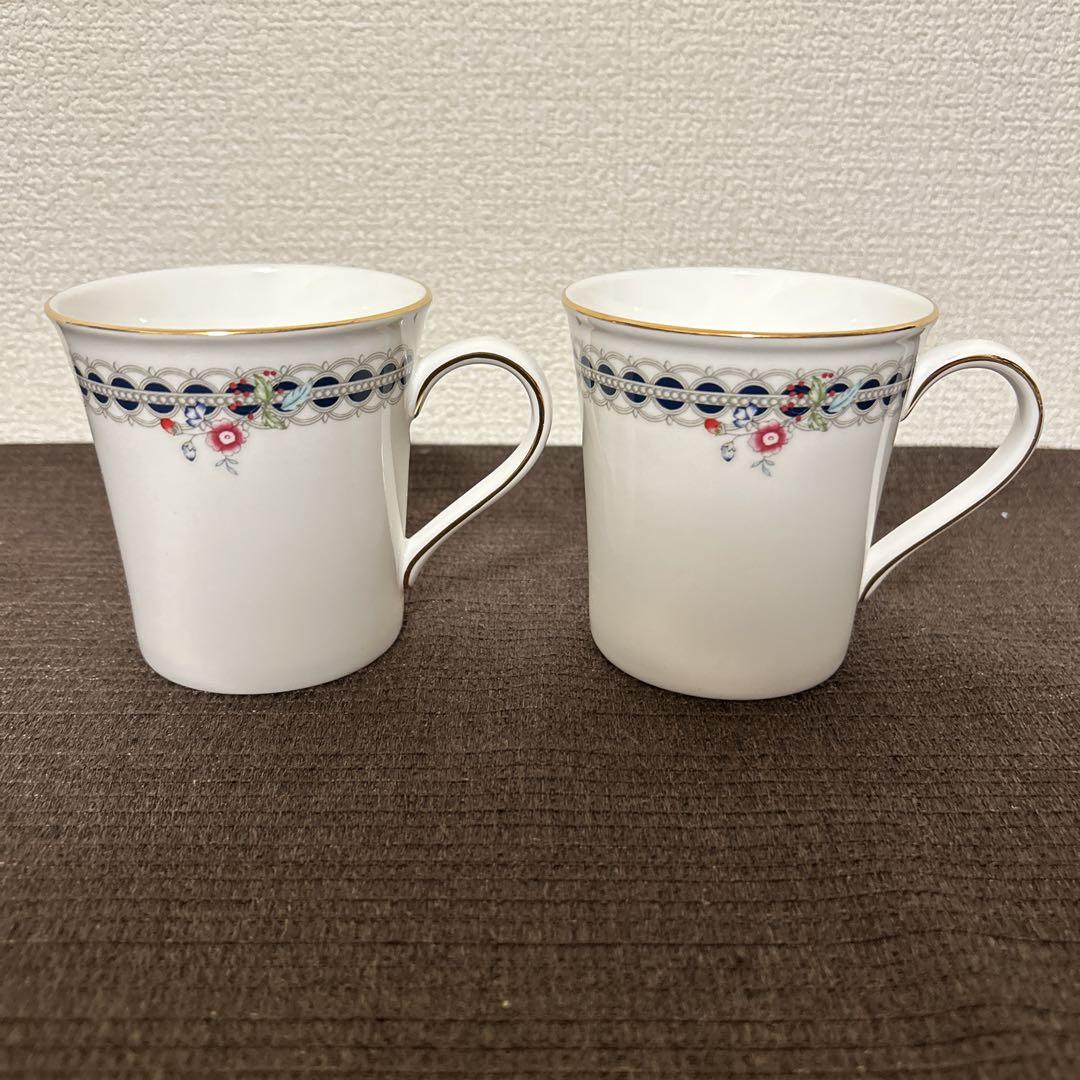 ウェッジウッド　レースピオニー　マグカップ