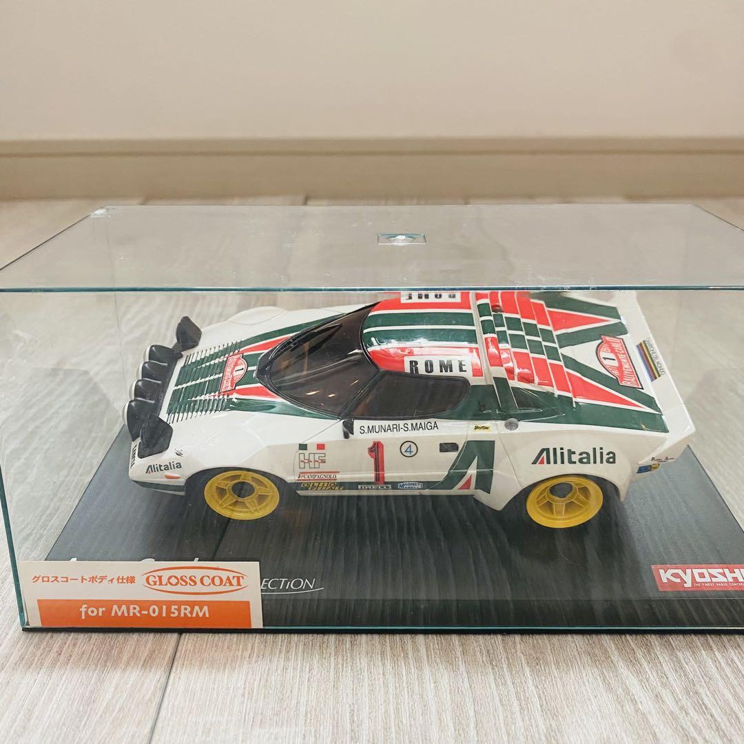 京商ミニッツランチアストラトスボディMR-015RM Alitalia 1/18 京商ミニッツランチアストラトスボディMR-015RM Alitalia 1/18