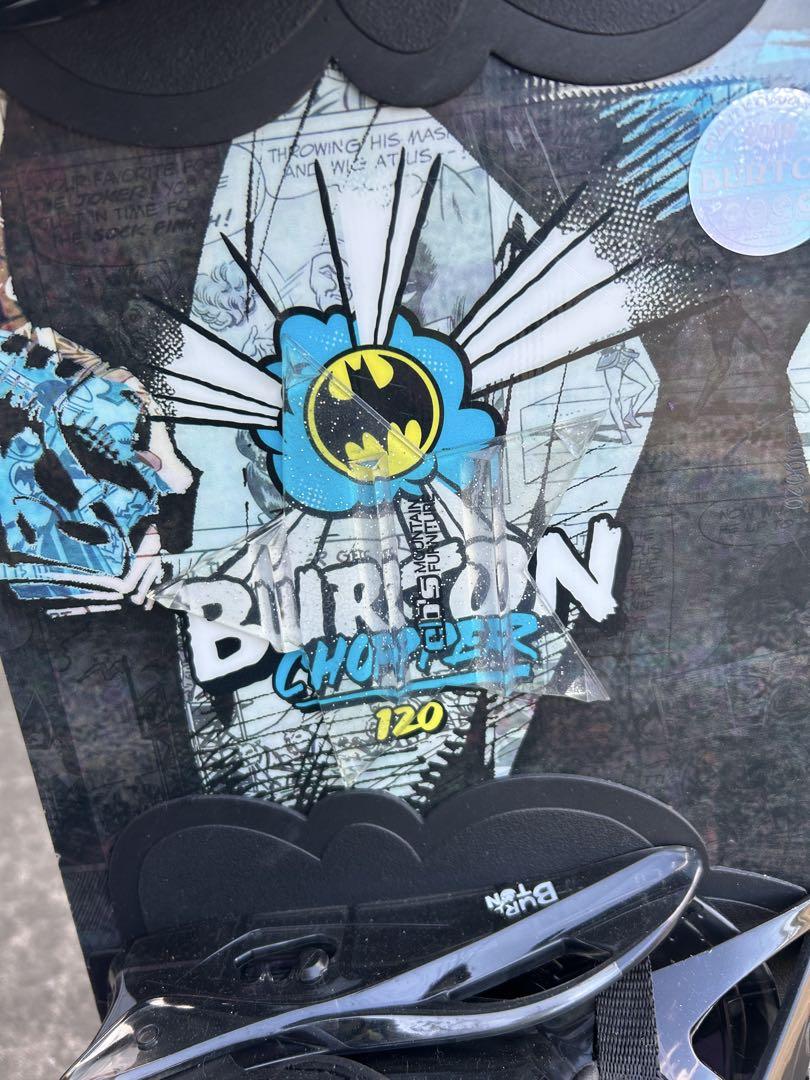 Burton Chopper 120 バットマンデザイン