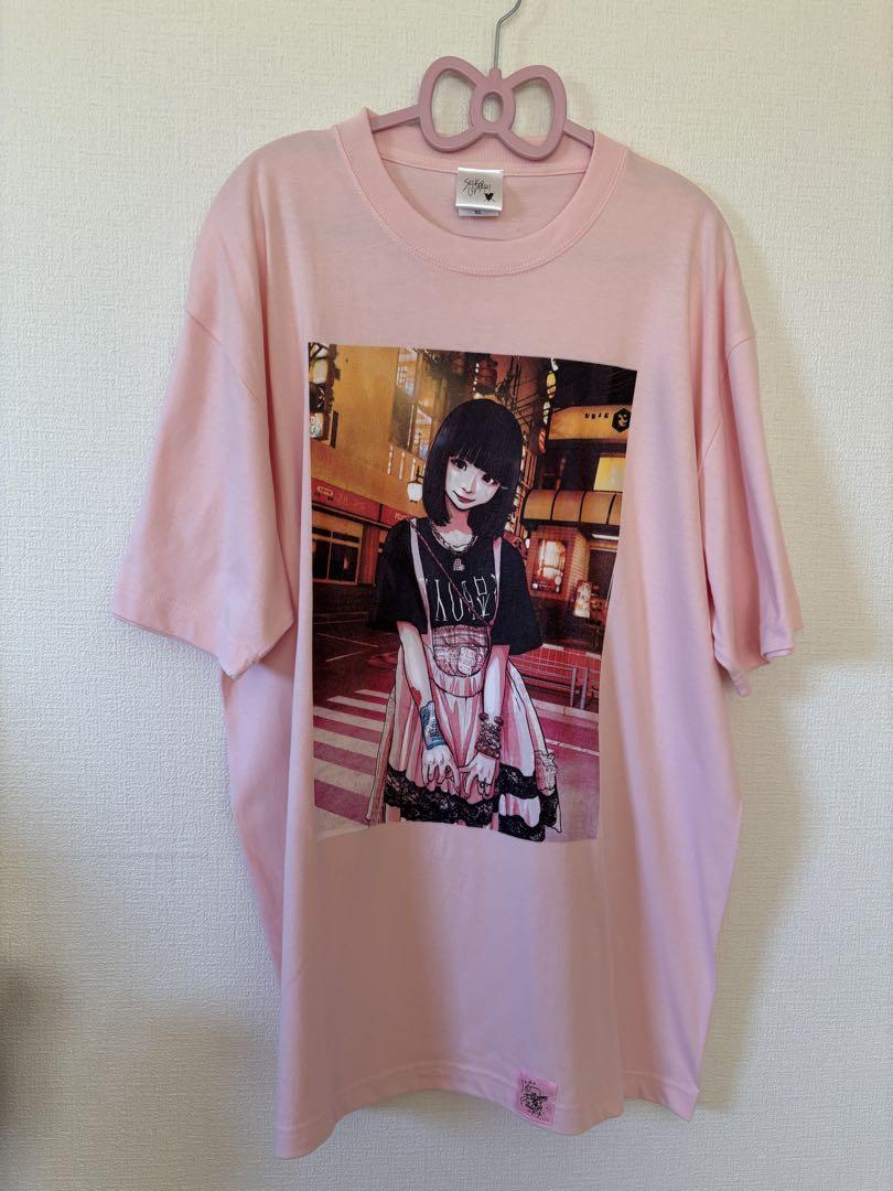 大森靖子　Tシャツ　2枚 大森靖子はいいぞ Tシャツ - メルカリ