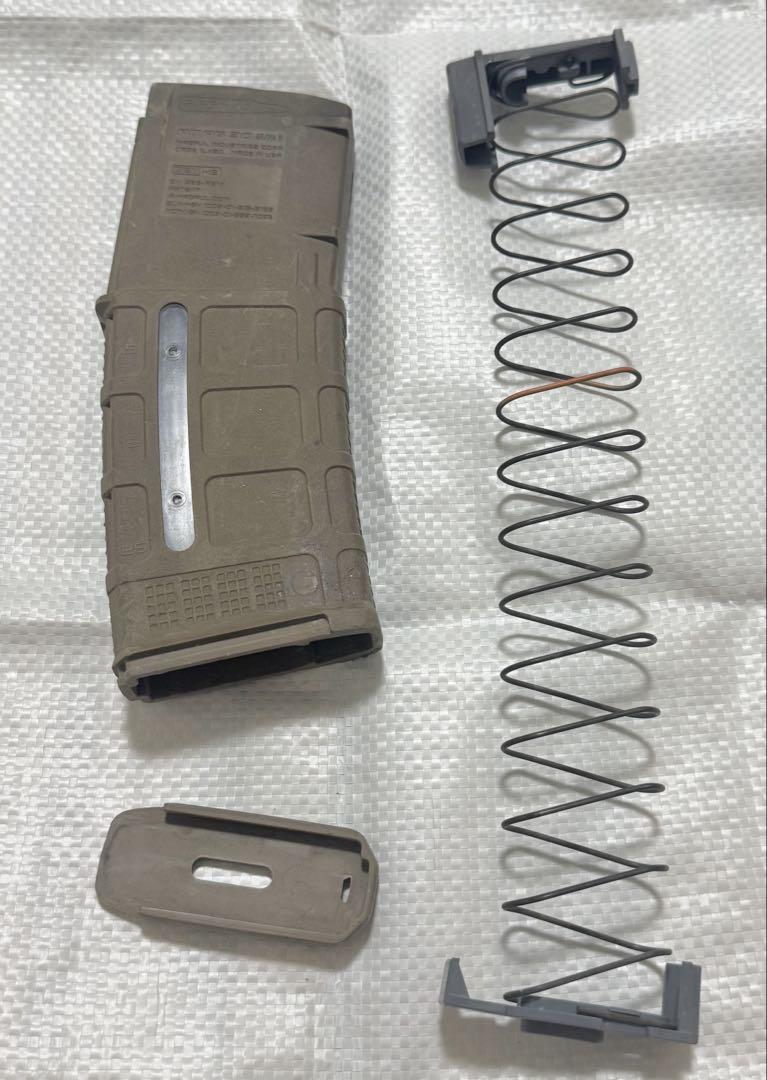 米海兵実物 MAGPUL 30 AR/M4 WINDOW GEN M3 30連