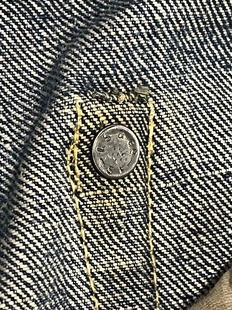 リーバイス　40s 501xx 46後期　47前期　47モデル　革パッチ　大戦