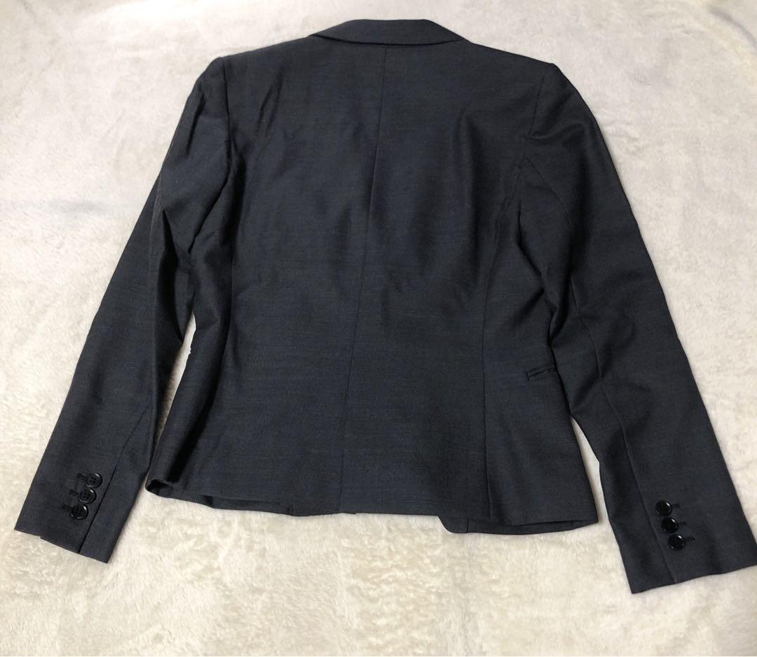 【美品】スーツカンパニー　セットアップスーツ　パンツ　グレー　秋冬向け　XL