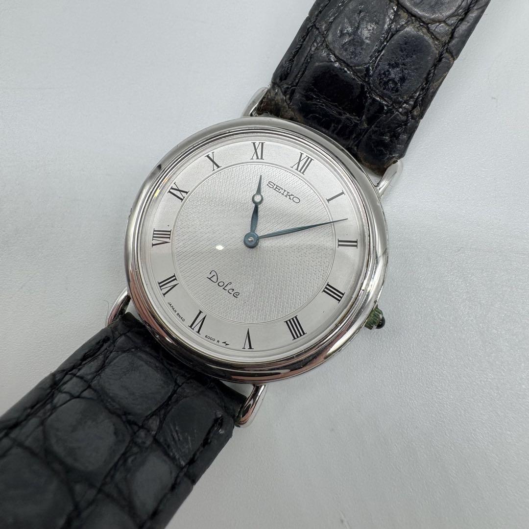 SEIKO Dolce ドルチェ 腕時計 8N40-6000