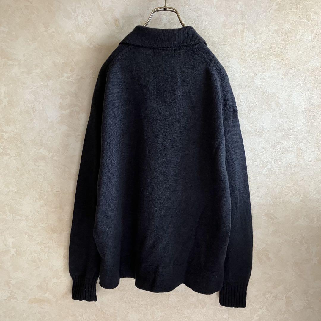 日本製 MHL. マーガレットハウエル Pコート カシミヤ混