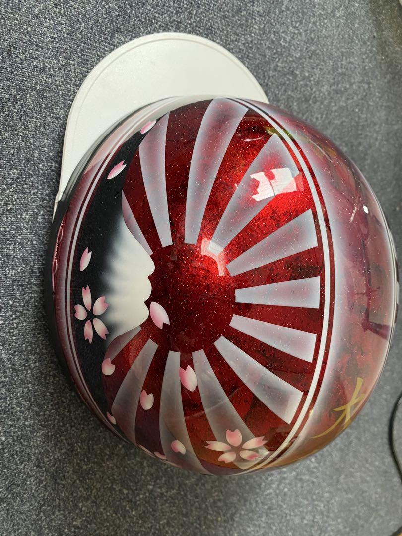 新品未使用　スモール　ジェット　白、黒フレアドクロ　ヘルメット 楽天市場】スモールジェットヘルメットの通販