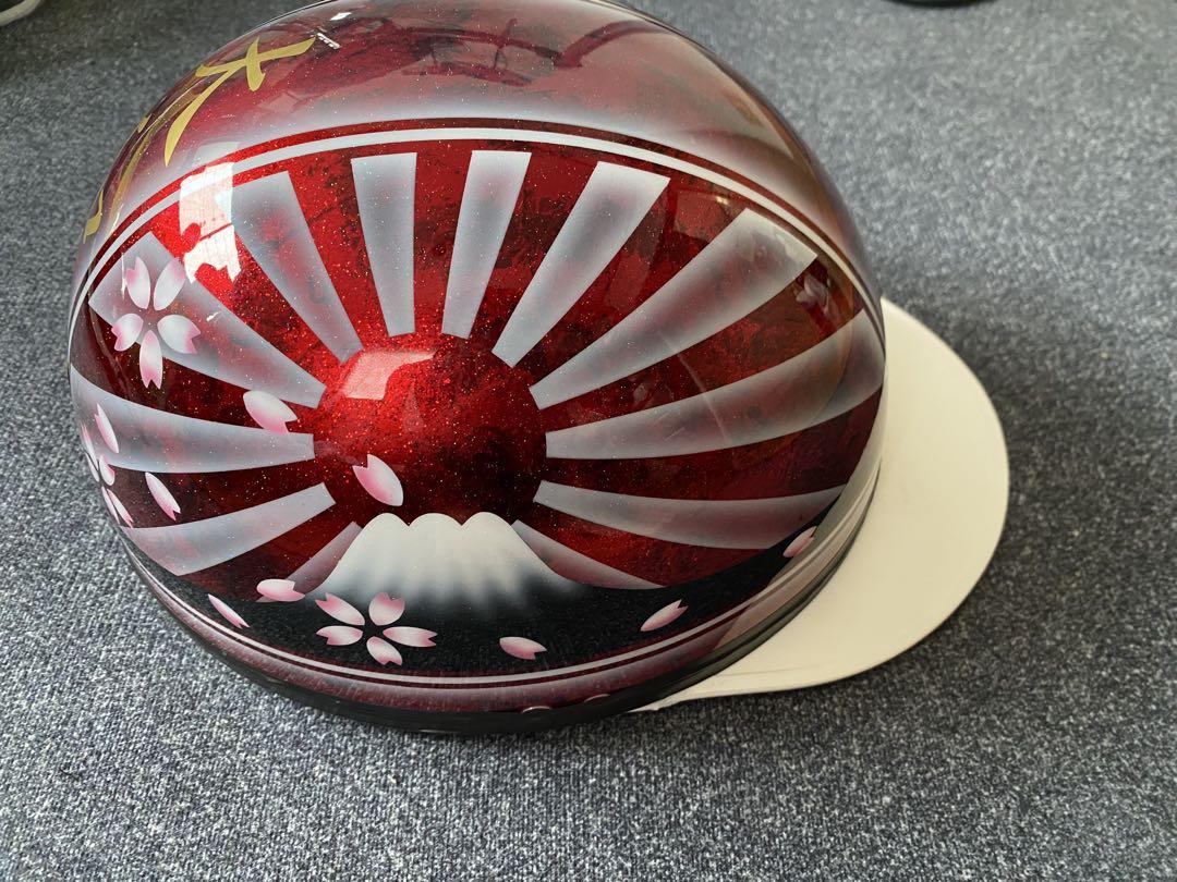 限定品】SHOEIショウエイ クエストアロビス ハイビスカス